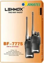 Kit 2 radio comunicação 16 canais bf-777s - LEHMOX