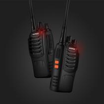 Kit 2 Radio Comunicador 777s 16 CH 12Km Ht Profissional Com Fone Completo WalkTalk
