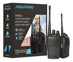 Kit 2 Rádio Comunicador Aquário Longo Alcance Ht50u