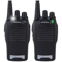Kit 2 Rádio Comunicador Baofeng 777s Para Comunicação 16 Canais