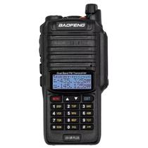 Kit 2 Rádio Comunicador Baofeng UV9R 10W IP67 Profissional UHF VHF