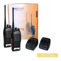 Kit 2 Rádio Comunicador Walk Talk Baofeng 777s 16 Ch 12km Kit 2 Rádio Comunicador Walk Talk Baofeng 777s 16 Ch 12km