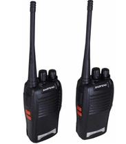 Kit 2 Rádio Comunicador Walk Talk Baofeng 777s com 16 Canais Alcance de 12Km 2 Duas Pçs
