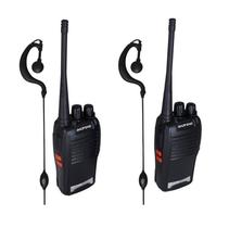 Kit 2 Radio Comunicador Walk Talk Baofeng 777s Longo Alcance