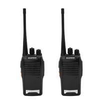 Kit 2 Radio Comunicador Walk Talk Profissional 16 Frequencias Kit 2 Radio Comunicador Walk Talk Profissional 16 Frequencias