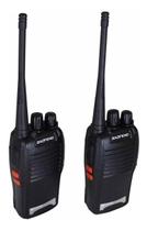 Kit 2 Radio Comunicador Walk Talkie Baofeng777S Ht 16 Canais