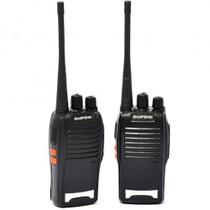 Kit 2 Radio Comunicador Walktalk Talkabout Profissional 777s