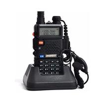 Kit 2 Rádio Ht Dual Band Baofeng Uv-5r