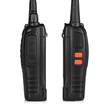 Kit 2 Radio Walk Talk Comunicador 16 Ch 12Km Baofeng 777S Ht