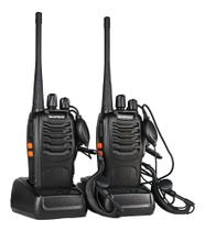Kit 2 Radio Walk Talk Comunicador 16 Ch 12km Baofeng 777s Ht Kit 2 Radio Walk Talk Comunicador 16 Ch 12km Baofeng 777s Ht