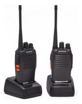 Kit 2 Radio Walk Talk Comunicador 16 Ch 12km Baofeng 777s