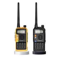 Kit 2 Rádios Baofeng Com Fones de Ouvido UVS9 Rádio FM PLUS Bateria De Longa Duração 2800mAh