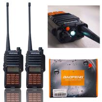 Kit 2 Rádios Baofeng UV9R Plus IP67 A Prova Dágua