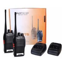Kit 2 Rádios Comunicador Baofeng Longo Alcance 12Km 16 - Rádio Comunicador 16 Canais