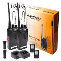 kit 2 rádios comunicador baofeng longo alcance 16 Canais BF 777S Profissional rádio segurança kit 2 rádios comunicador baofeng longo alcance 16 Canais BF 777S Profissional rádio segurança