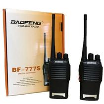 Kit 2 Rádios Comunicador Profissional Walk Talk Baofeng Bf-777S