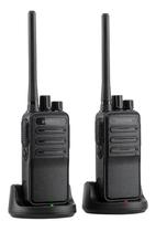 Kit 2 Radios Comunicador Profissional Walkie Talkie Intelbras RC 3002 G2 FRS 16 Canais Longo Alcance