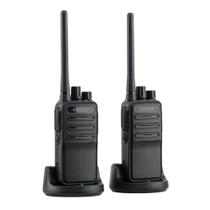 Kit 2 Rádios Comunicador Walkie Talkie Intelbras RC3002G2 FRS 16 Canais