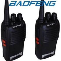 Kit 2 Radios Comunicadores Baofeng Profissional BF 777s