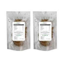Kit 2 Raiz De Cúrcuma Desidratada 100g Mais Planta