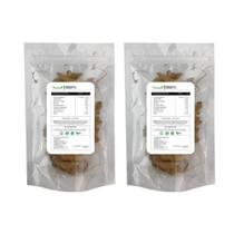 Kit 2 Raiz De Cúrcuma Desidratada 100g Mais Planta