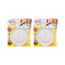 Kit 2 Ralador De Gengibre E Fruta Com Suporte Cerâmica 9,5cm Utensílios de Cozinha Japonesa Preferido por Chef estilo e Qualidade Oriental