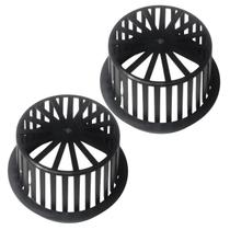 Kit 2 Ralo Abacaxi Plástico Anti Folhas Para Calha e Tubo 150 Mm Kit 2 Ralo Abacaxi Plástico Anti Folhas Para Calha e Tubo 150 Mm
