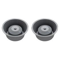 Kit 2 Ralo Adaptador Evita Odor Banheiro Astra - 10 Cm Kit 2 Ralo Adaptador Evita Odor Banheiro Astra - 10 Cm