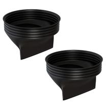 Kit 2 Ralo Anti Espuma Odor Inseto Mau Cheiro 100Mm Preto Kit 2 Ralo Anti Espuma Odor Inseto Mau Cheiro 100Mm Preto