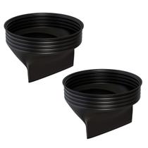 Kit 2 Ralo Anti Espuma Odor Mau Cheiro 150mm Preto Estrela Kit 2 Ralo Anti Espuma Odor Mau Cheiro 150mm Preto Estrela