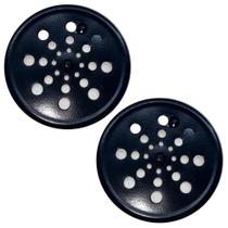 Kit 2 Ralo Grelha Inox Preto Banheiro Redondo 15x15 C Fecho Kit 2 Ralo Grelha Inox Preto Banheiro Redondo 15x15 C Fecho