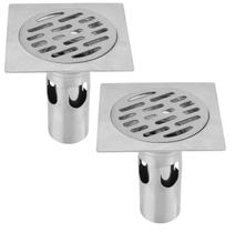 Kit 2 Ralo Inteligente Anti Odor 11,8x11,8 Inox Escovado