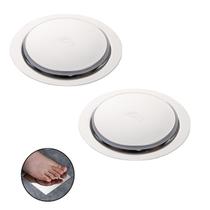 Kit 2 Ralo Inteligente Click Pop Up Inox Oculto Invisível 15x15