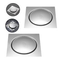 Kit 2 Ralo Inteligente Click Pop Up Inox Premium 10x10