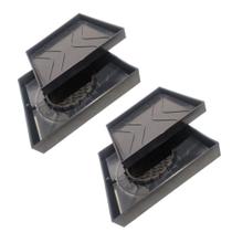 Kit 2 Ralo Oculto 15x15 Invisivel P/ Piso Porcelanato Cinza