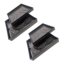 Kit 2 Ralo Oculto 15X15 Invisivel Piso Porcelanato Cinza