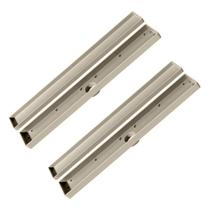 Kit 2 Ralo Oculto Linear Embutir 5x50 P/ Porcelanato Bege