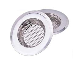 Kit 2 Ralos Inox Borda Pia Válvula Americana 5,4 Cm PEQUENO Kit 2 Ralos Inox Borda Pia Válvula Americana 5,4 Cm PEQUENO