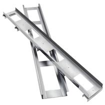 Kit 2 Ralos Linear Inox para Banheiro Moderno Aço Inoxidável