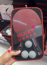 Kit 2 Raquete Tenis De Mesa Ping Pong Profissional + Bolinha