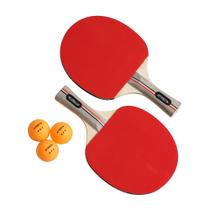 Kit 2 Raquetes 3 Bolinhas Ping Pong Tênis de Mesa Átrio ES389