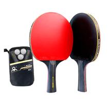 Kit 2 Raquetes Borracha Tenis De Mesa Ping Pong Profissional - Ruizf