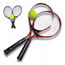 Kit 2 Raquetes De Tênis + Bola Marca Quadra + Capa - HUIZAI Kit 2 Raquetes De Tênis + Bola Marca Quadra + Capa - HUIZAI
