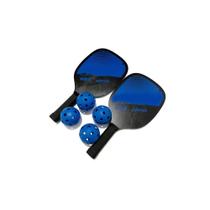 Kit 2 Raquetes Pickleball com 4 Bolas e bolsa portatil - GENERIC