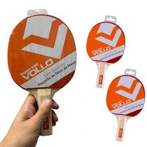 Kit 2 Raquetes Tênis Mesa Impact 1000 VT602 Vollo Sports Preto e Vermelho Kit 2 Raquetes Tênis Mesa Impact 1000 VT602 Vollo Sports Preto e Vermelho