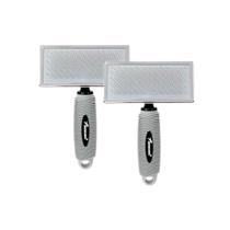 kit 2 Rasqueadeiras Emborrachada Grande - Germanhart kit 2 Rasqueadeiras Emborrachada Grande - Germanhart