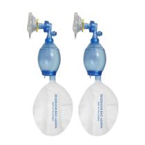 Kit 2 Reanimadores Respiratórios Ambu Silicone Pediátrico Válvula Pop Off Foyomed Kit 2 Reanimadores Respiratórios Ambu Silicone Pediátrico Válvula Pop Off Foyomed