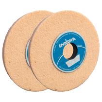 Kit 2 Rebolo Branco 6 x 3/4 Polegada Reto Afiação Ferramenta