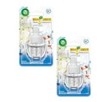 Kit 2 Recarga Plug-in Air Wick Lírio e Algodão 16ml