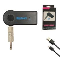 Kit 2 Receptor Adaptador Bluetooth Music Receiver P2 Áudio Car Music BT350